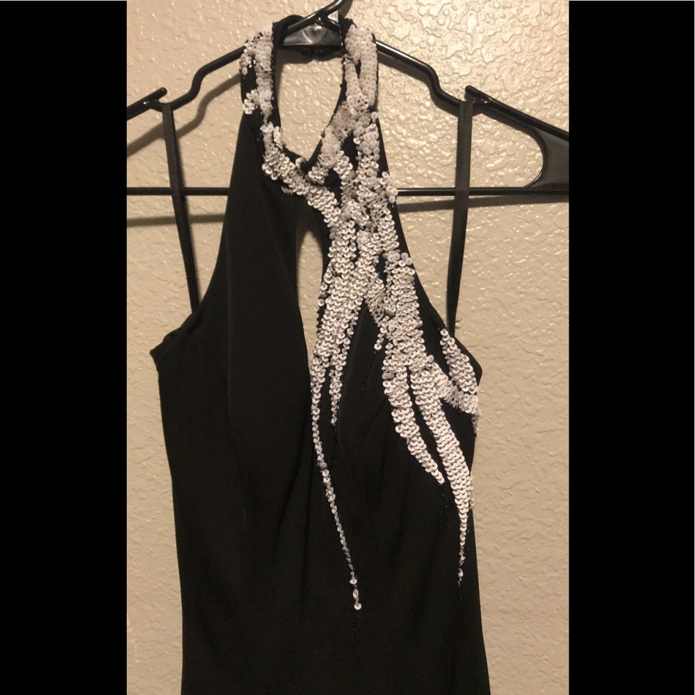 A formal dress